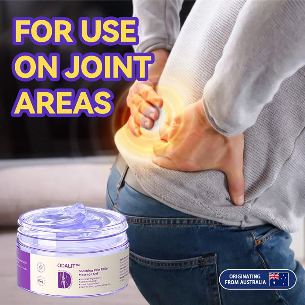 ✅Official Store: ODALIT™ Turmeric & Emu Oil Arthritis Soothing Pain Relief Massage Gel 👨⚕️Australian Osteopathic Association (AOA)Approved