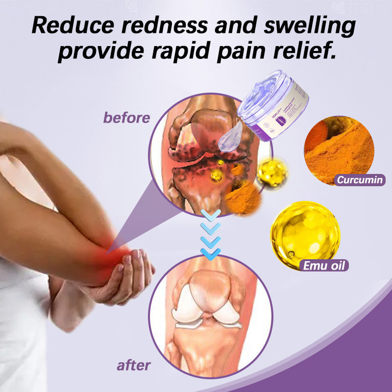 ✅Official Store: ODALIT™ Turmeric & Emu Oil Arthritis Soothing Pain Relief Massage Gel 👨⚕️Australian Osteopathic Association (AOA)Approved
