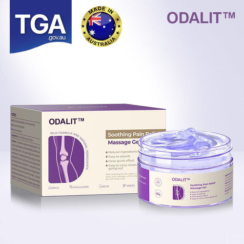✅Official Store: ODALIT™ Turmeric & Emu Oil Arthritis Soothing Pain Relief Massage Gel 👨⚕️Australian Osteopathic Association (AOA)Approved