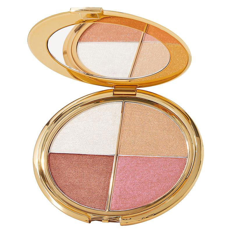 🕒Last 3 hours 60% off🔥eye & cheek palette - eyeshadow and highlighter makeup (with Detachable Brush)