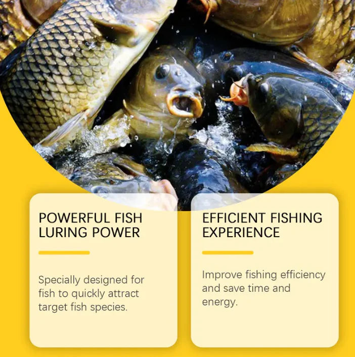 Concentrated Fish Attractant Liquid โ Fast-Acting Red Worm Bait Additive for Freshwater Fishing, Enhances Scent & Improves Bite Response (100ml)