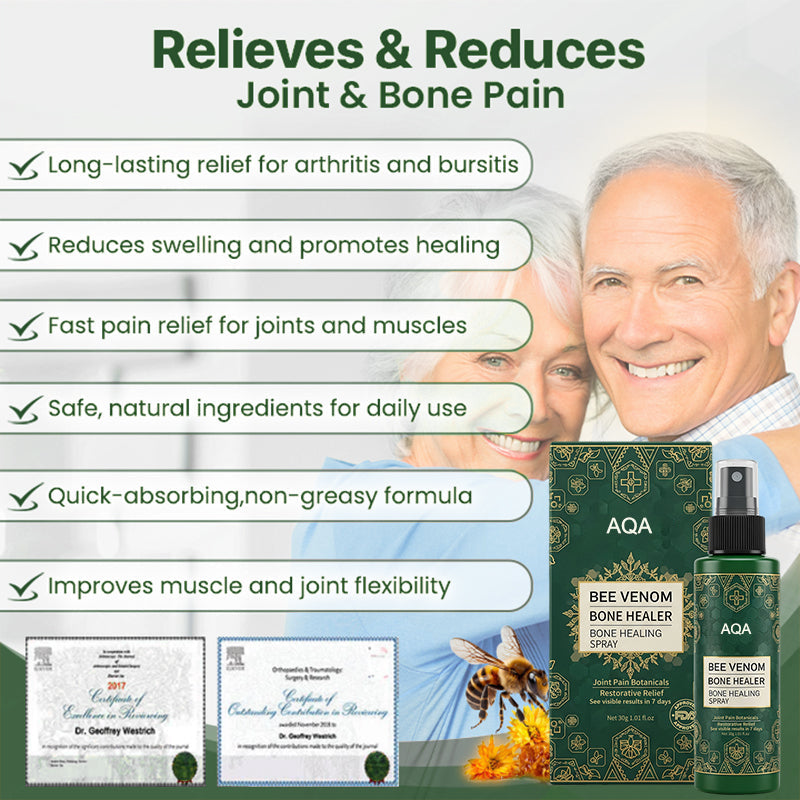 🔥AQA™ Bee Venom Bone & Joint Revive Spray - 60% OFF🔥