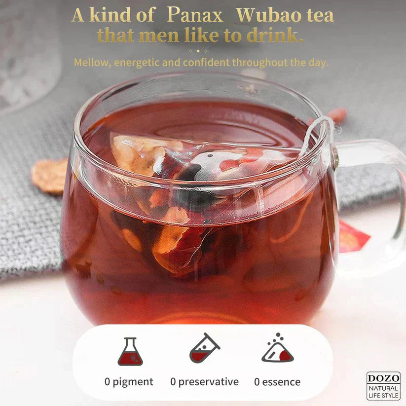 đLAST DAY UP TO 70% off!-Ancient Warriorâs Brew â Ginseng Mulberry Herbal Tea for Strength & Focus
