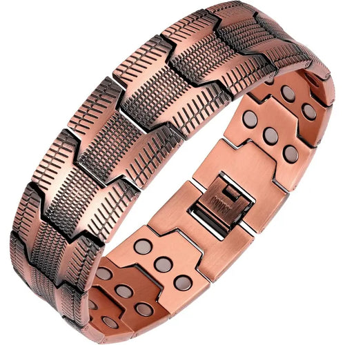Copper magnetic bracelet——Relieve fatigue and promote blood circulation💕