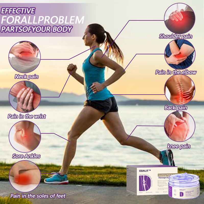 ✅Official Store: ODALIT™ Turmeric & Emu Oil Arthritis Soothing Pain Relief Massage Gel 👨⚕️Australian Osteopathic Association (AOA)Approved