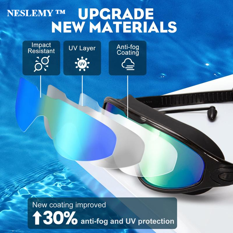 Final 6 Hours: 60% OFF🔥NESLEMY™ Swim Goggles for Adults & Kids