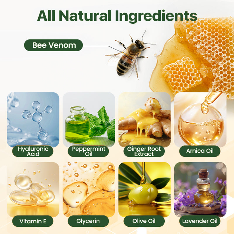 🔥AQA™ Bee Venom Bone & Joint Revive Spray - 60% OFF🔥