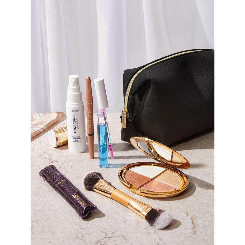 🕒Last 3 hours 60% off🔥eye & cheek palette - eyeshadow and highlighter makeup (with Detachable Brush)