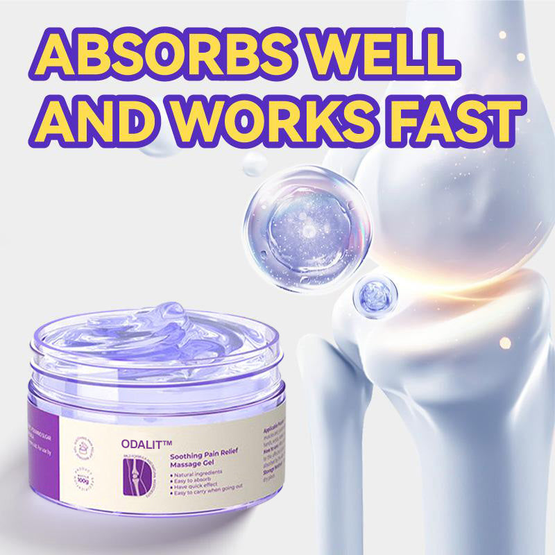 ✅Official Store: ODALIT™ Turmeric & Emu Oil Arthritis Soothing Pain Relief Massage Gel 👨⚕️Australian Osteopathic Association (AOA)Approved