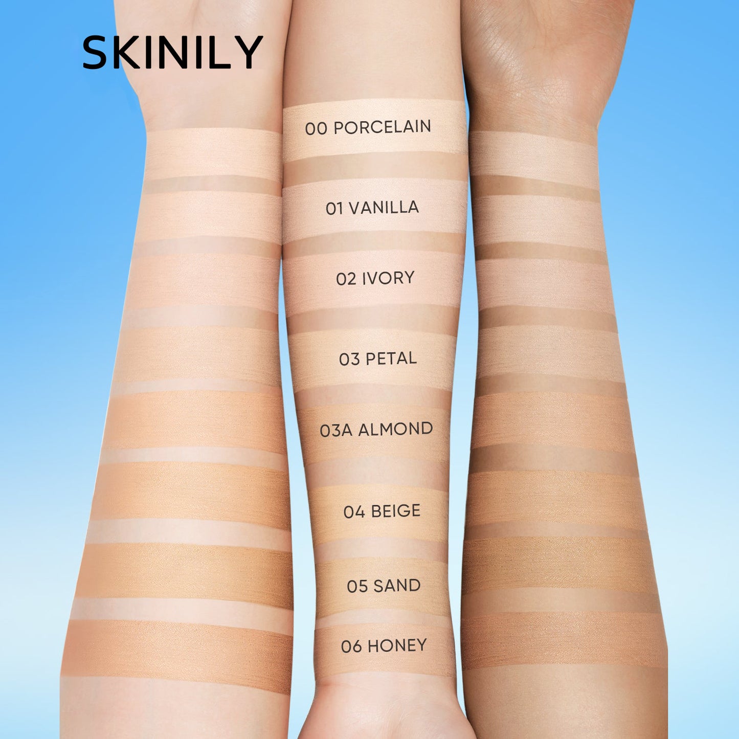 💙Final 3 Hours: 60% OFF 🔥Skinily™ VelvetFix Cushion – Natural Matte, All-Day Hold