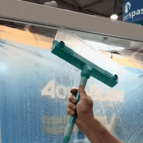 💦Alisanda Recyclable Silicone Window Squeegee Kit.
