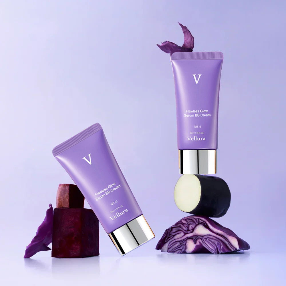 Final 3 Hours: 60%OFF🔥Vellura™ V Flawless Glow Serum BB Cream With Free Brush