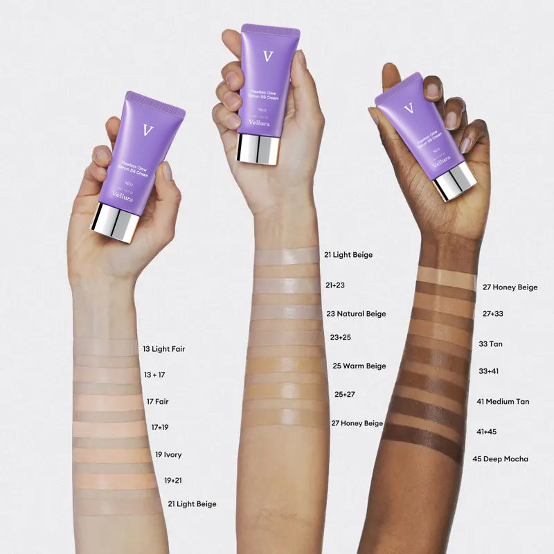 Final 3 Hours: 60%OFF🔥Vellura™ V Flawless Glow Serum BB Cream With Free Brush