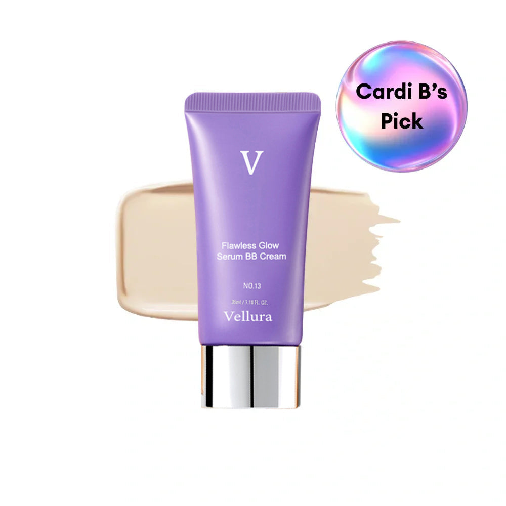 Final 3 Hours: 60%OFF🔥Vellura™ V Flawless Glow Serum BB Cream With Free Brush