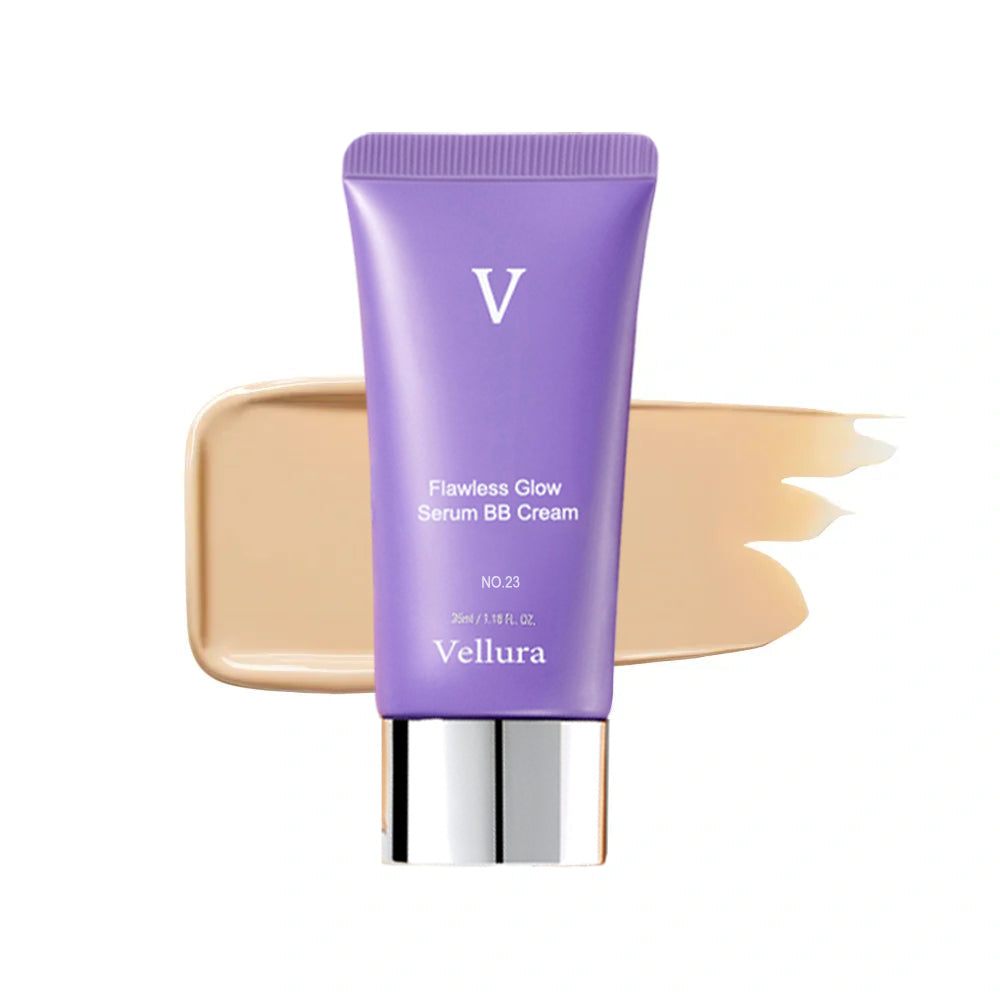 Final 3 Hours: 60%OFF🔥Vellura™ V Flawless Glow Serum BB Cream With Free Brush