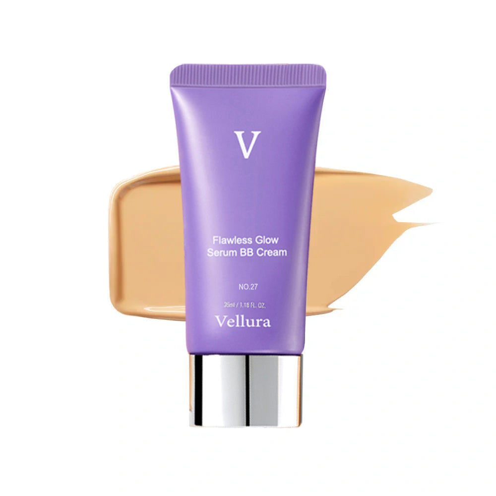 Final 3 Hours: 60%OFF🔥Vellura™ V Flawless Glow Serum BB Cream With Free Brush