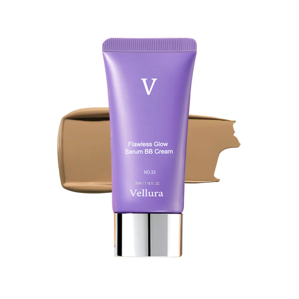 Final 3 Hours: 60%OFF🔥Vellura™ V Flawless Glow Serum BB Cream With Free Brush
