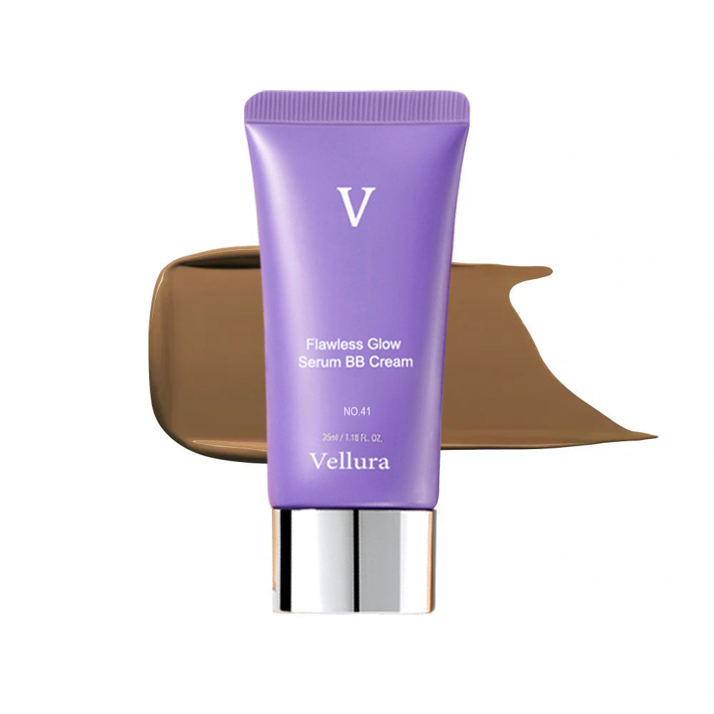 Final 3 Hours: 60%OFF🔥Vellura™ V Flawless Glow Serum BB Cream With Free Brush