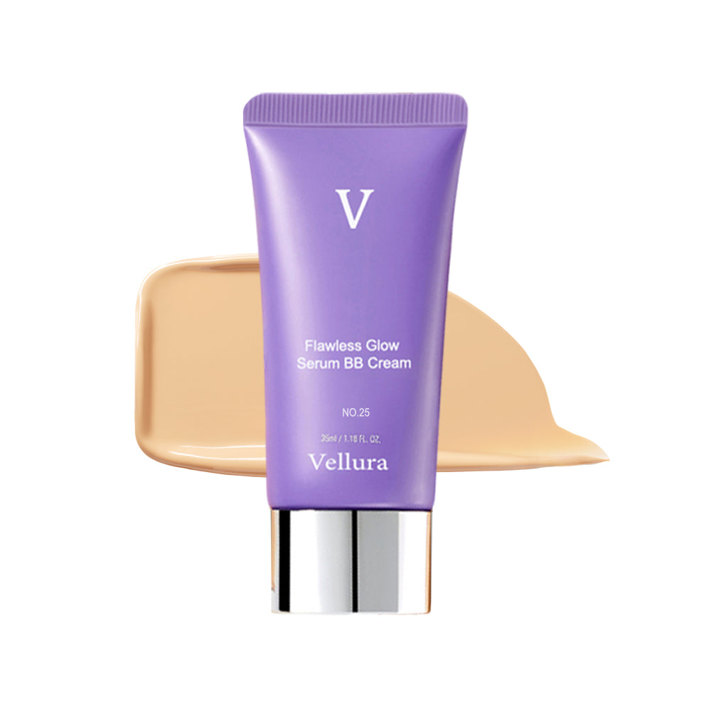 Final 3 Hours: 60%OFF🔥Vellura™ V Flawless Glow Serum BB Cream With Free Brush