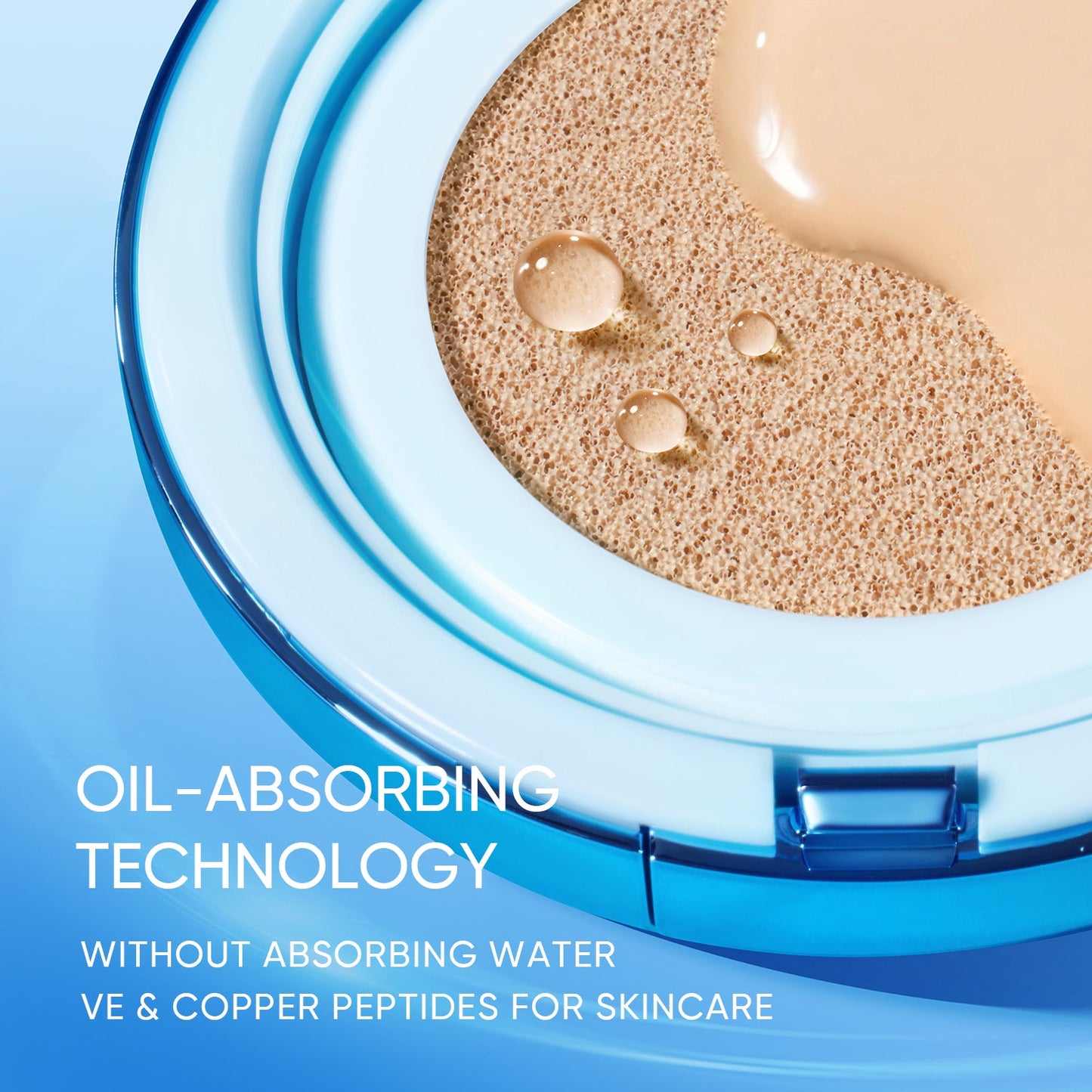 💙Final 3 Hours: 60% OFF 🔥Skinily™ VelvetFix Cushion – Natural Matte, All-Day Hold