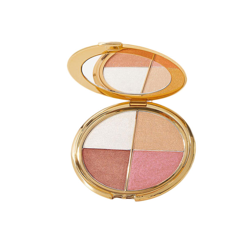 🕒Last 3 hours 60% off🔥eye & cheek palette - eyeshadow and highlighter makeup (with Detachable Brush)