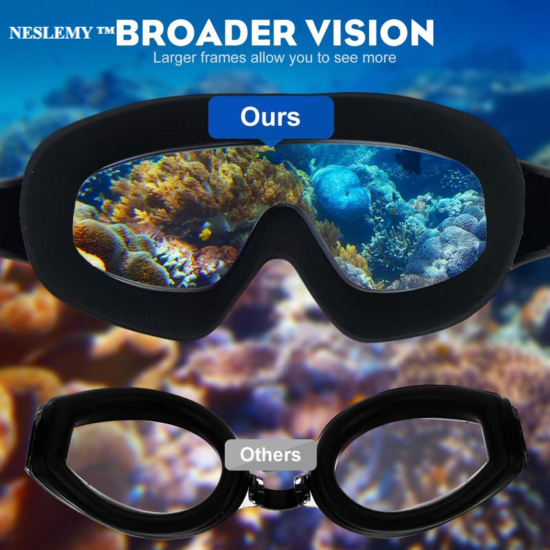 Final 6 Hours: 60% OFF🔥NESLEMY™ Swim Goggles for Adults & Kids