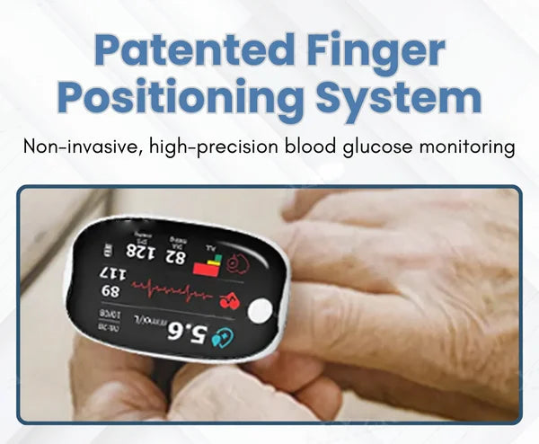 NESLEMY™ Advanced Laser Glucose Monitor – No Pricks, 99.9% Accuracy!