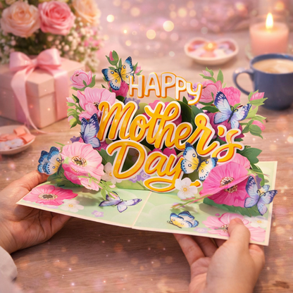 A Beautiful Mother’s Day Surprise She’ll Never Forget – 3D Pop-Up Keepsake Card