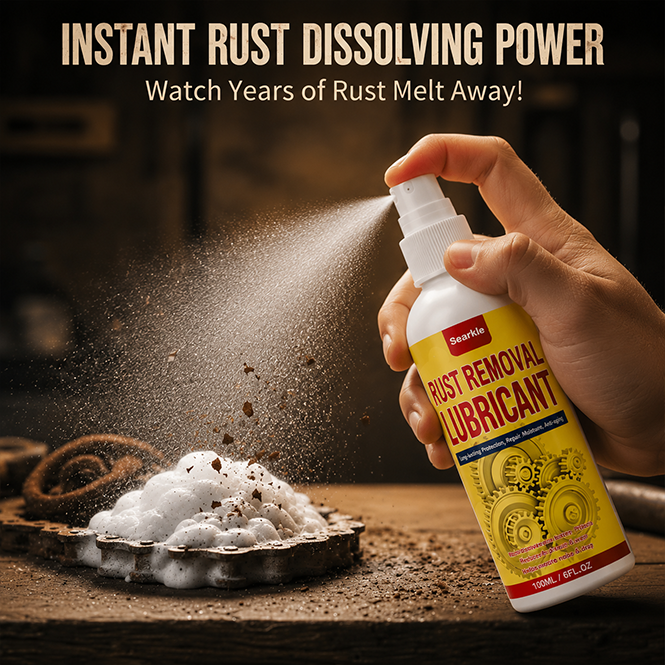 Instant rust dissolving power