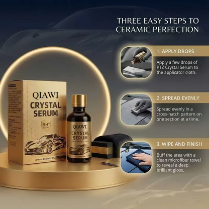 Crystal Serum Graphene Coating – 10+ Years Protection Hydrophobic & Scratch Resistant