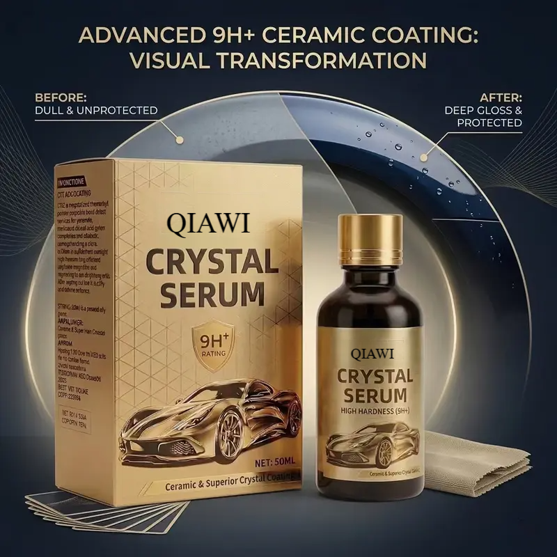 Crystal Serum Graphene Coating – 10+ Years Protection Hydrophobic & Scratch Resistant