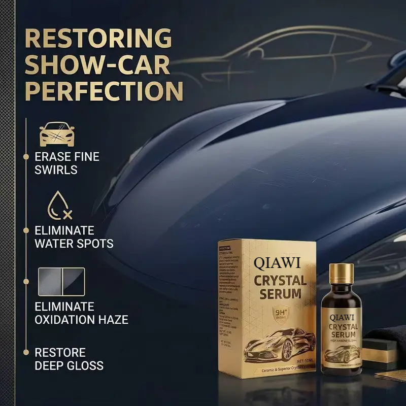 Crystal Serum Graphene Coating – 10+ Years Protection Hydrophobic & Scratch Resistant
