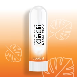 Natural Menthol Nasal Inhaler Stick – Instant Cooling & Clear Breathing