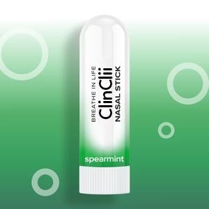 Natural Menthol Nasal Inhaler Stick – Instant Cooling & Clear Breathing