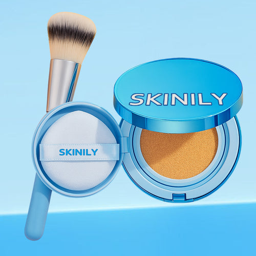 💙Final 3 Hours: 60% OFF 🔥Skinily™ VelvetFix Cushion – Natural Matte, All-Day Hold