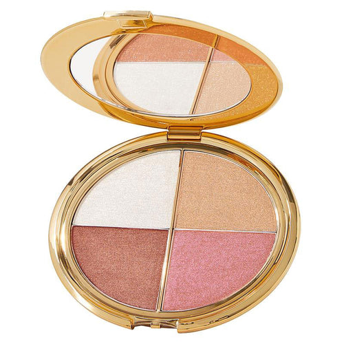 🕒Last 3 hours 60% off🔥eye & cheek palette - eyeshadow and highlighter makeup (with Detachable Brush)