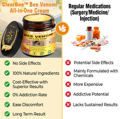 🔥FDA Approved:  Bee Venom Skin Restoration Cream — 🔥Limited Time 80% OFF🔥