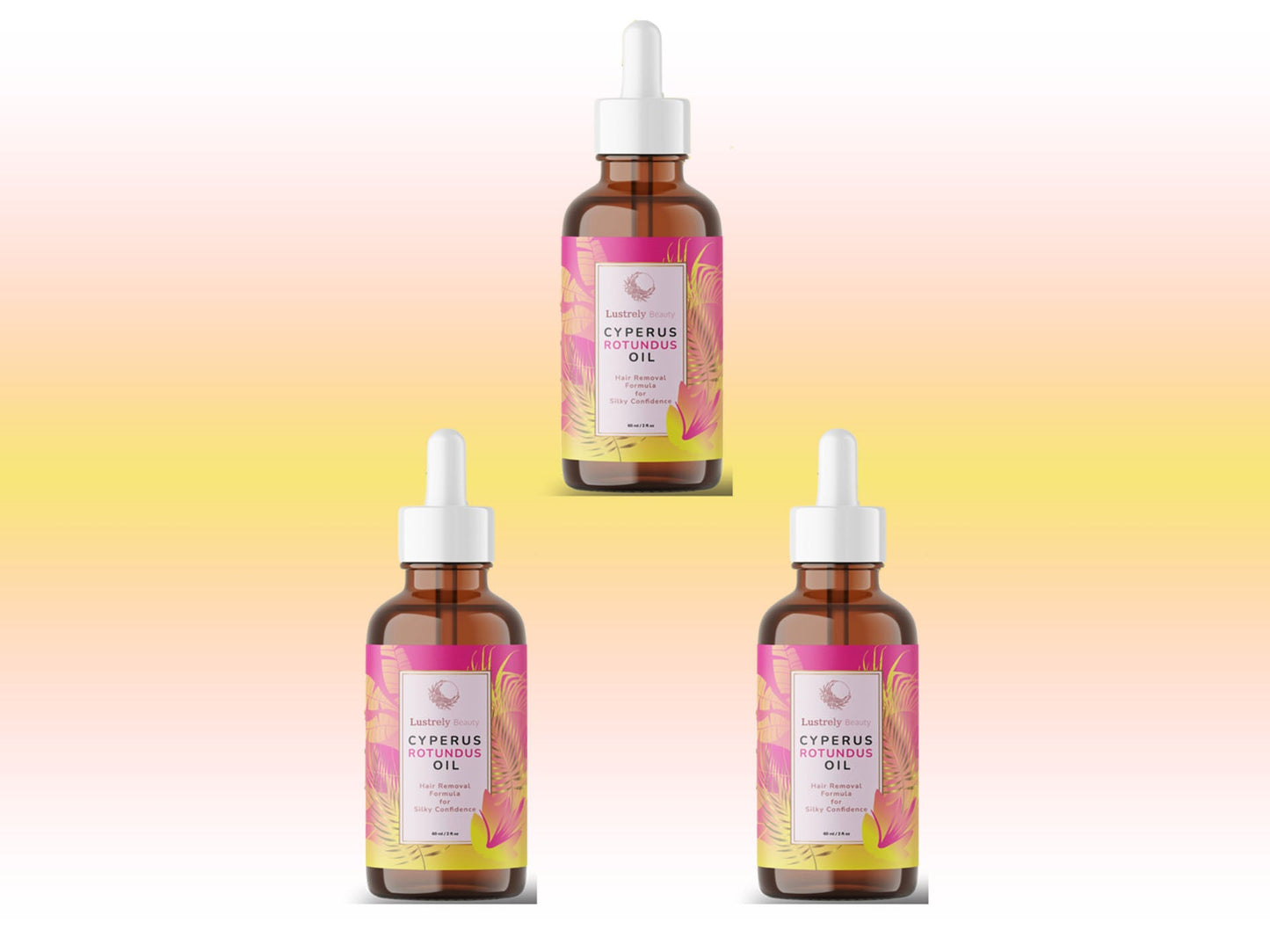 🌹Lustrely Beauty Cyperus Rotundus Oil:🎁 The Ultimate Natural Solution for Smooth, Healthy Skin