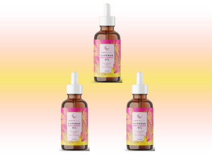 🌹Lustrely Beauty Cyperus Rotundus Oil:🎁 The Ultimate Natural Solution for Smooth, Healthy Skin