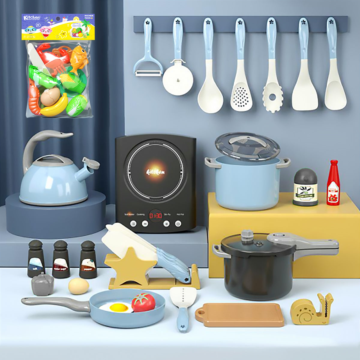 Kids Play Kitchen Toys