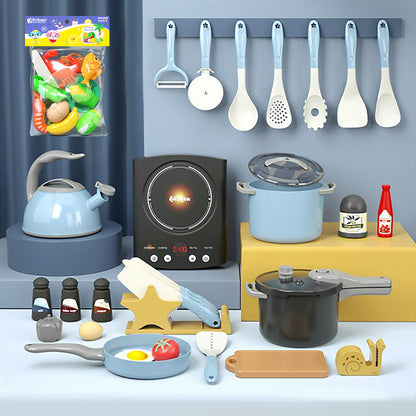 Kids Play Kitchen Toys