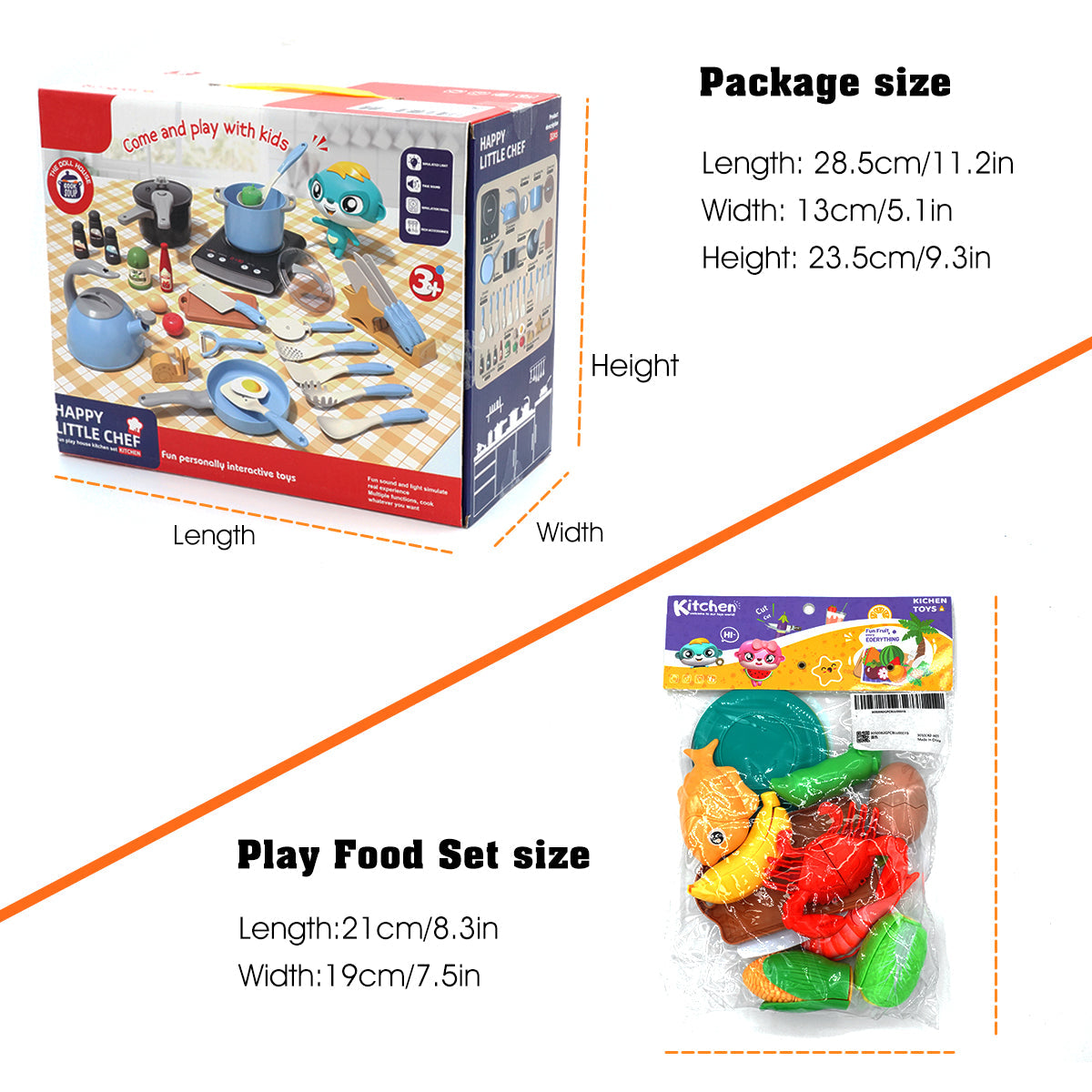 Kids Play Kitchen Toys