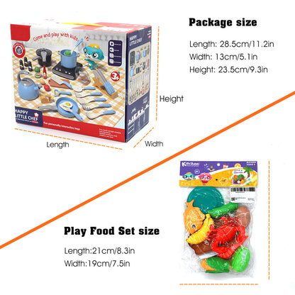 Kids Play Kitchen Toys
