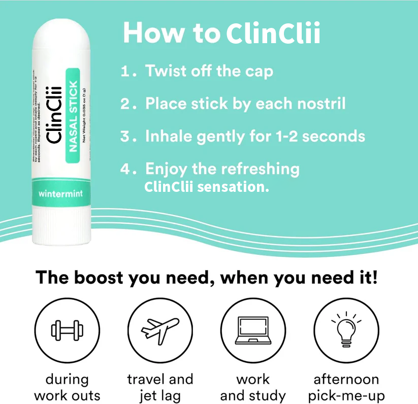 Natural Menthol Nasal Inhaler Stick – Instant Cooling & Clear Breathing