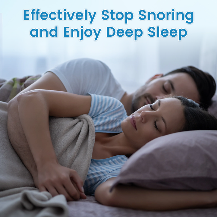 ✨[Official Brand Store] BBOJI™ Adjustable Anti-Snoring Mouthpiece Universal Size