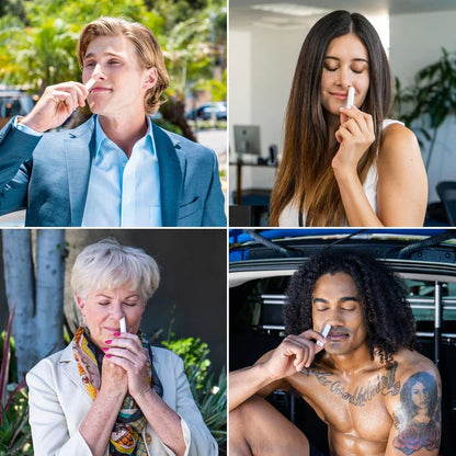 Natural Menthol Nasal Inhaler Stick – Instant Cooling & Clear Breathing
