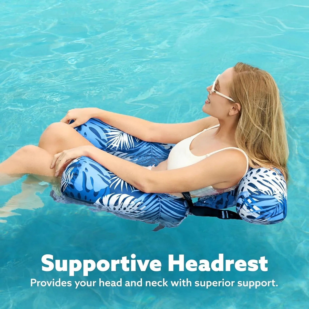 Inflatable Pool Lounge Floats 2 Pack