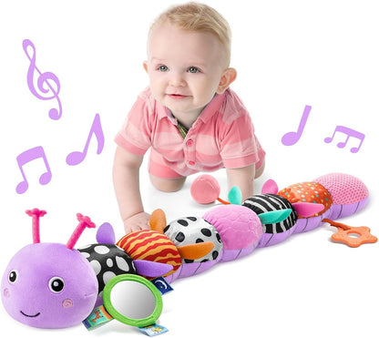 Musical Sensory Caterpillar Toy