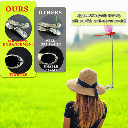2026 Summer Hot Sale 40% OFF🔥Dragonfly Clip Bug Repe Llent