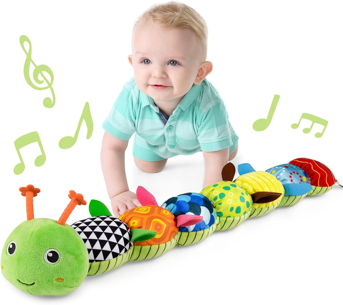 Musical Sensory Caterpillar Toy